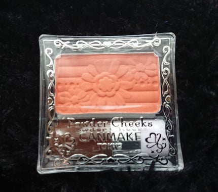 【旧品】パウダーチークス/キャンメイク/パウダーチークを使ったクチコミ(1枚目)