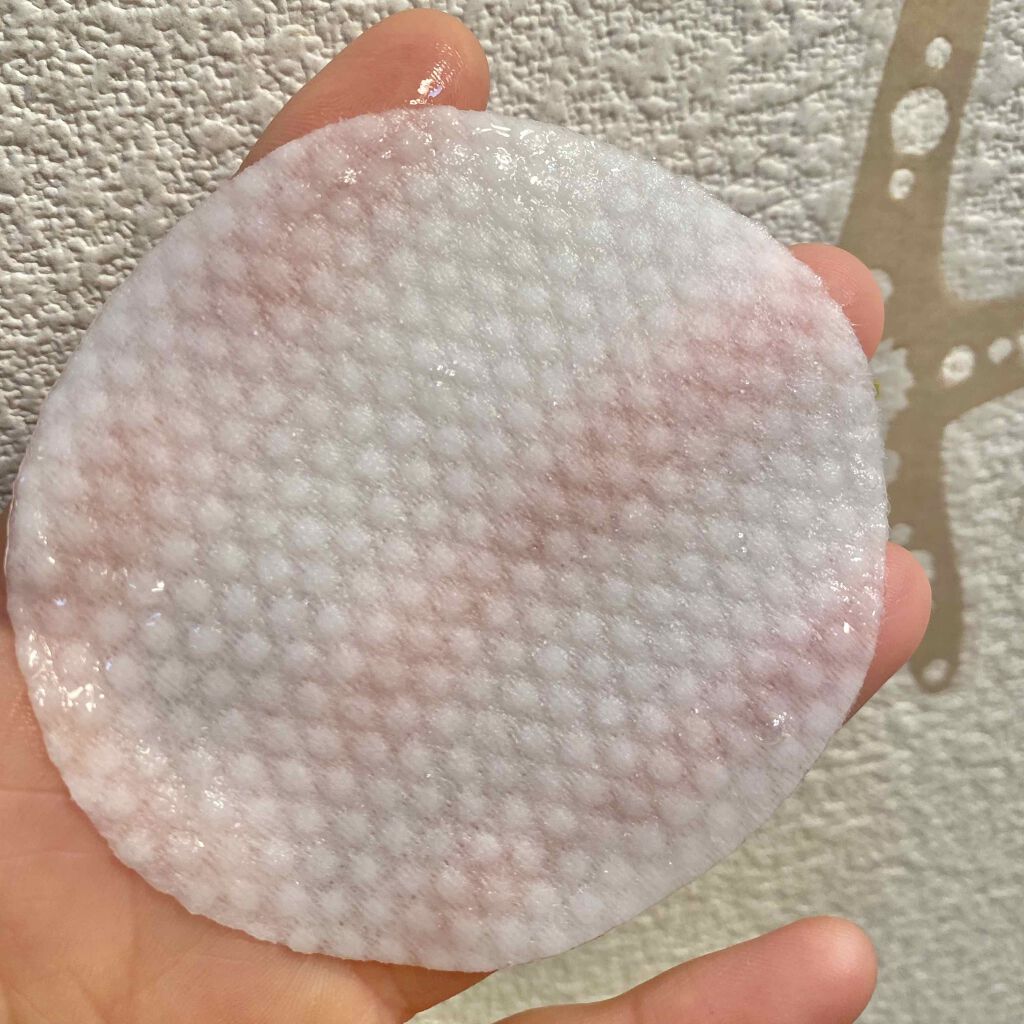 ピーリングパッド ポアノ/ウツクシア/トナーパッドを使ったクチコミ（3枚目）