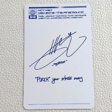 kanna on LIPS 「・・・LIVE仕様の推しネイル💚ジェヒョンのサインとNCTロゴ..」(6枚目)