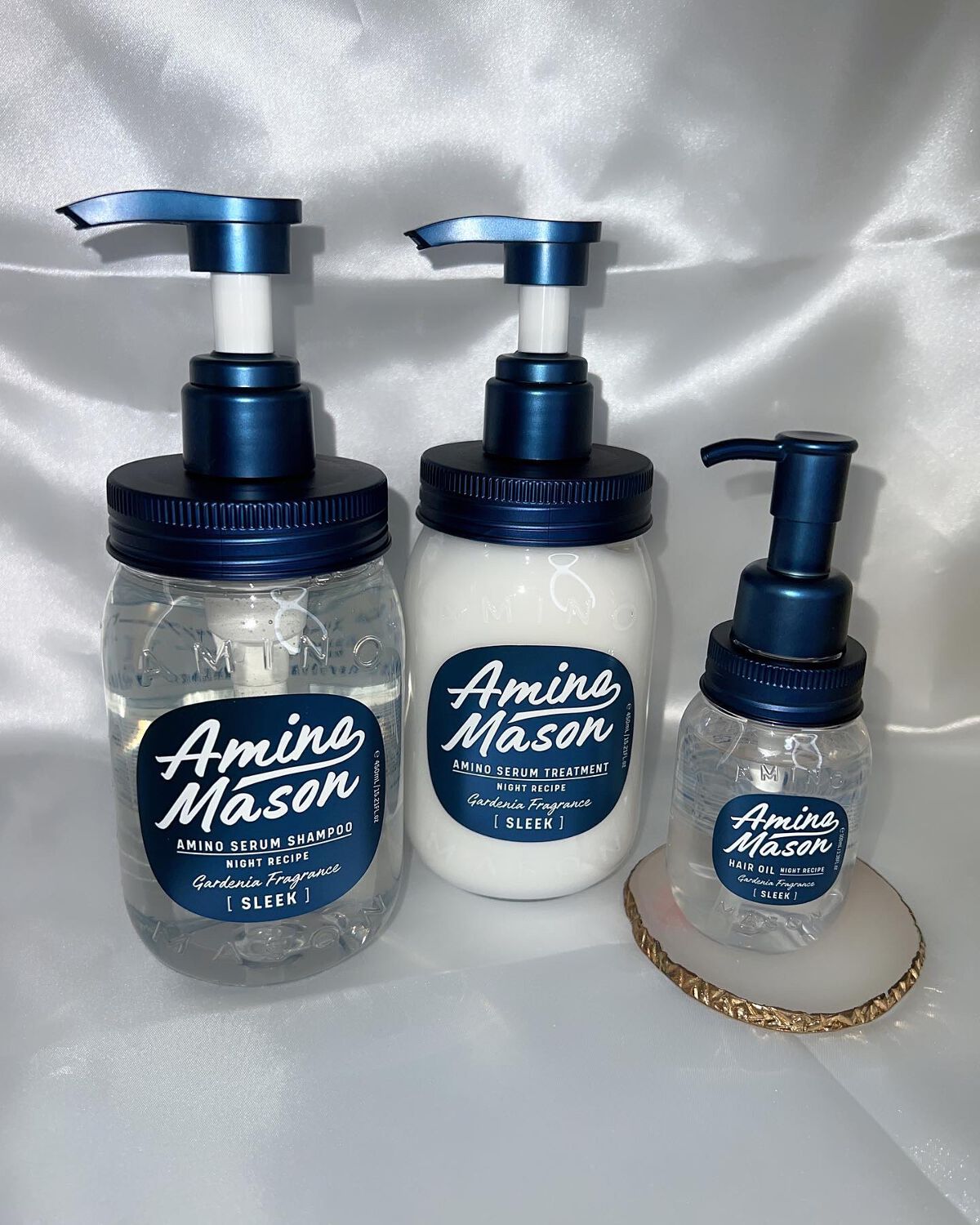 スリーク アミノセラム シャンプー/ヘアトリートメント/アミノメイソン/シャンプー・コンディショナーを使ったクチコミ(1枚目)