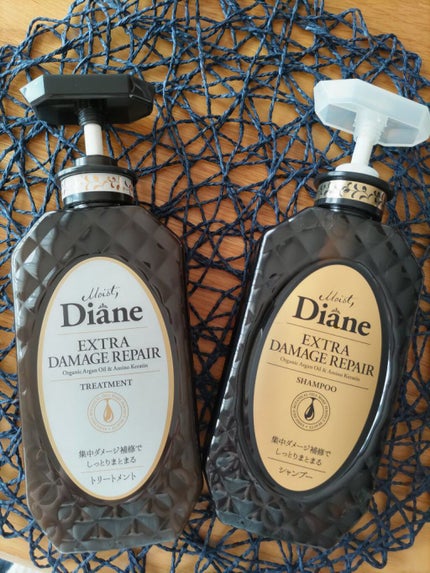 パーフェクトビューティ モイストダイアン エクストラダメージリペア シャンプー/トリートメント/ダイアン/市販シャンプーを使ったクチコミ(5枚目)