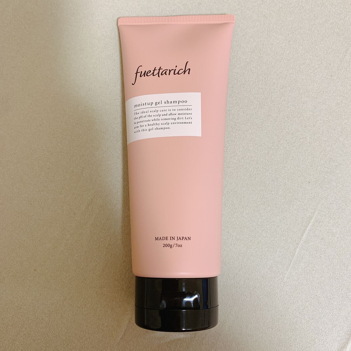 モイストアップ ジェル シャンプー/トリートメント/fuettarich (フエッタリッチ)/サロンシャンプーを使ったクチコミ(2枚目)