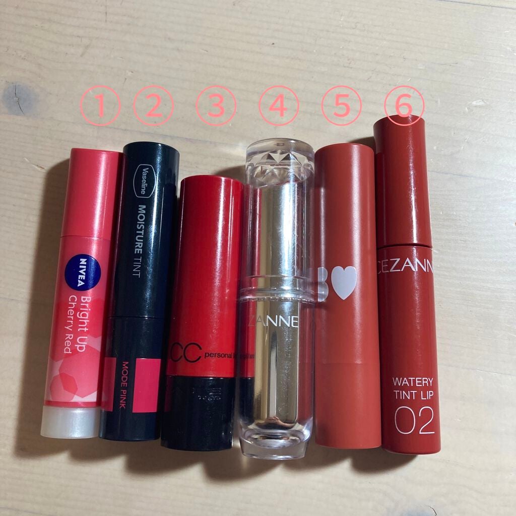 モイストピュアカラーリップ/ニベア/リップクリームを使ったクチコミ(2枚目)