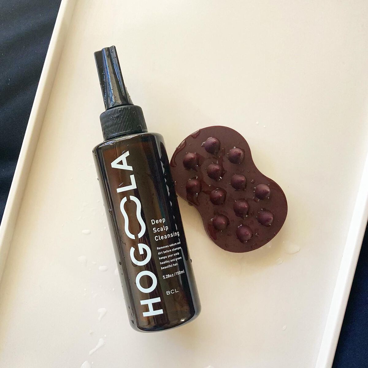 ディープスカルプクレンジング 限定ブラシ付きセット/ホグーラ/その他キットセットを使ったクチコミ(2枚目)