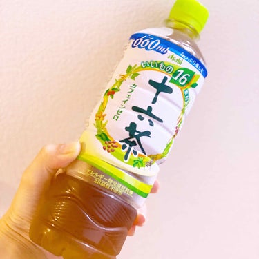 十六茶/アサヒ飲料/ドリンクの画像