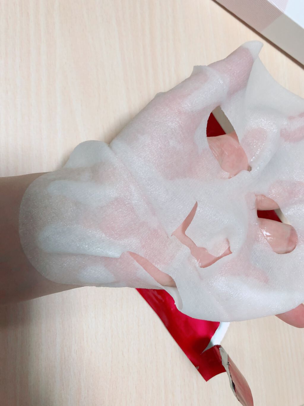 アヤナス リンクルO/L フェイスマスク コンセントレート/DECENCIA/シートマスク・パックを使ったクチコミ(2枚目)