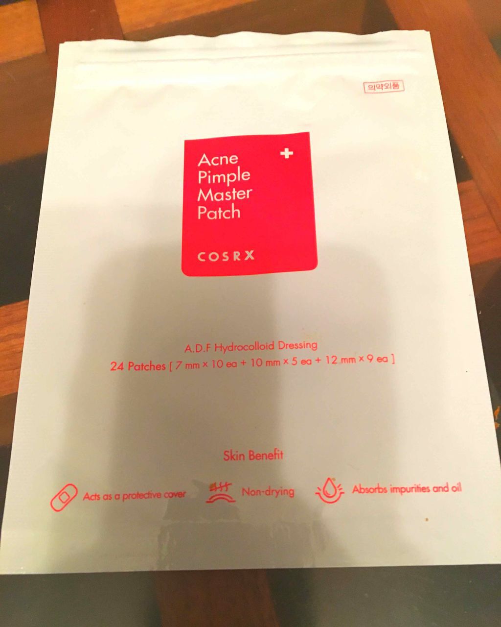 アクネピンプルマスターパッチ /COSRX/にきびパッチを使ったクチコミ(1枚目)