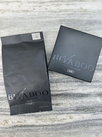 ベルベットジュエルクッション/BIVABOO/クッションファンデーションを使ったクチコミ(4枚目)