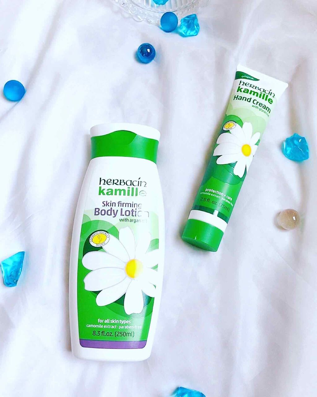 スキンファーミング ボディローション/ハーバシン/ボディローションを使ったクチコミ(1枚目)