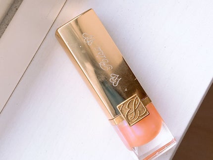 ピュア カラー クリスタル シアー リップスティック/ESTEE LAUDER/口紅を使ったクチコミ(4枚目)