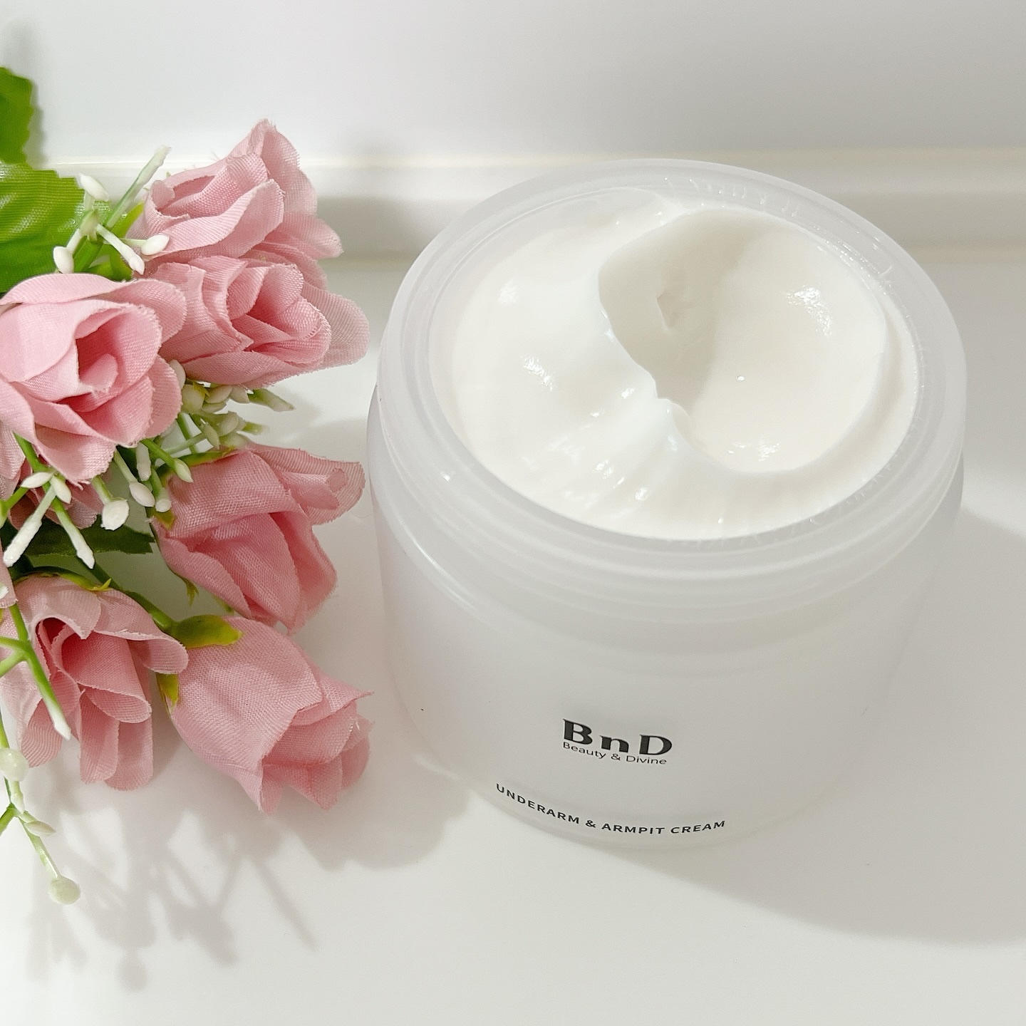 BnDアンダーアームクリーム(ボディクリーム)/BnD/デリケートゾーンケアを使ったクチコミ（2枚目）