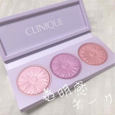 チーク ポップ ホリデイ コレクション/CLINIQUE/パウダーチークを使ったクチコミ（1枚目）