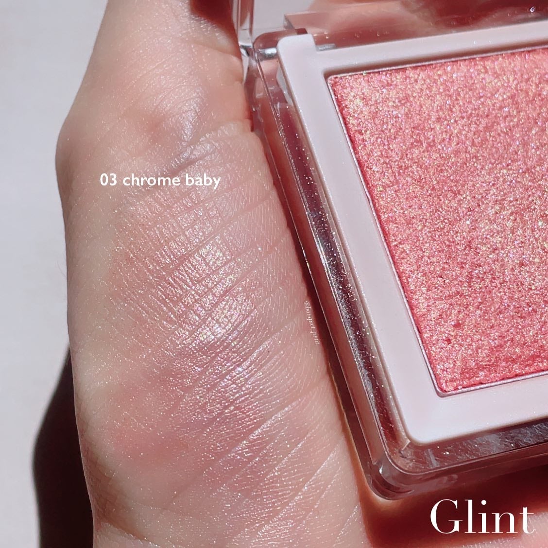 ハイライター/Glint/パウダーハイライトを使ったクチコミ(6枚目)