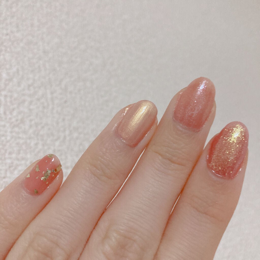 カラフルネイルズ/キャンメイク/マニキュアを使ったクチコミ(6枚目)