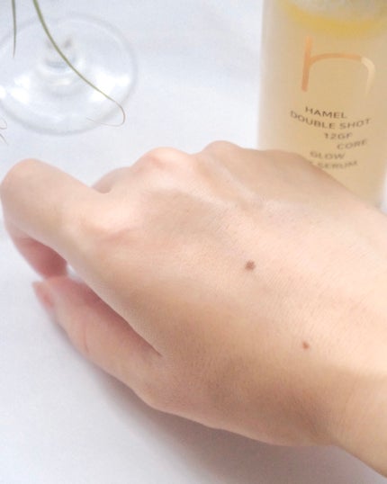 ダブルショット12GFコアグロウミストセラム/HAMEL/美容液を使ったクチコミ(5枚目)
