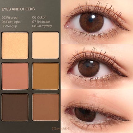 Makeup Book Issue メイクアップブックイッシュ/Matièr/メイクアップキットを使ったクチコミ(3枚目)