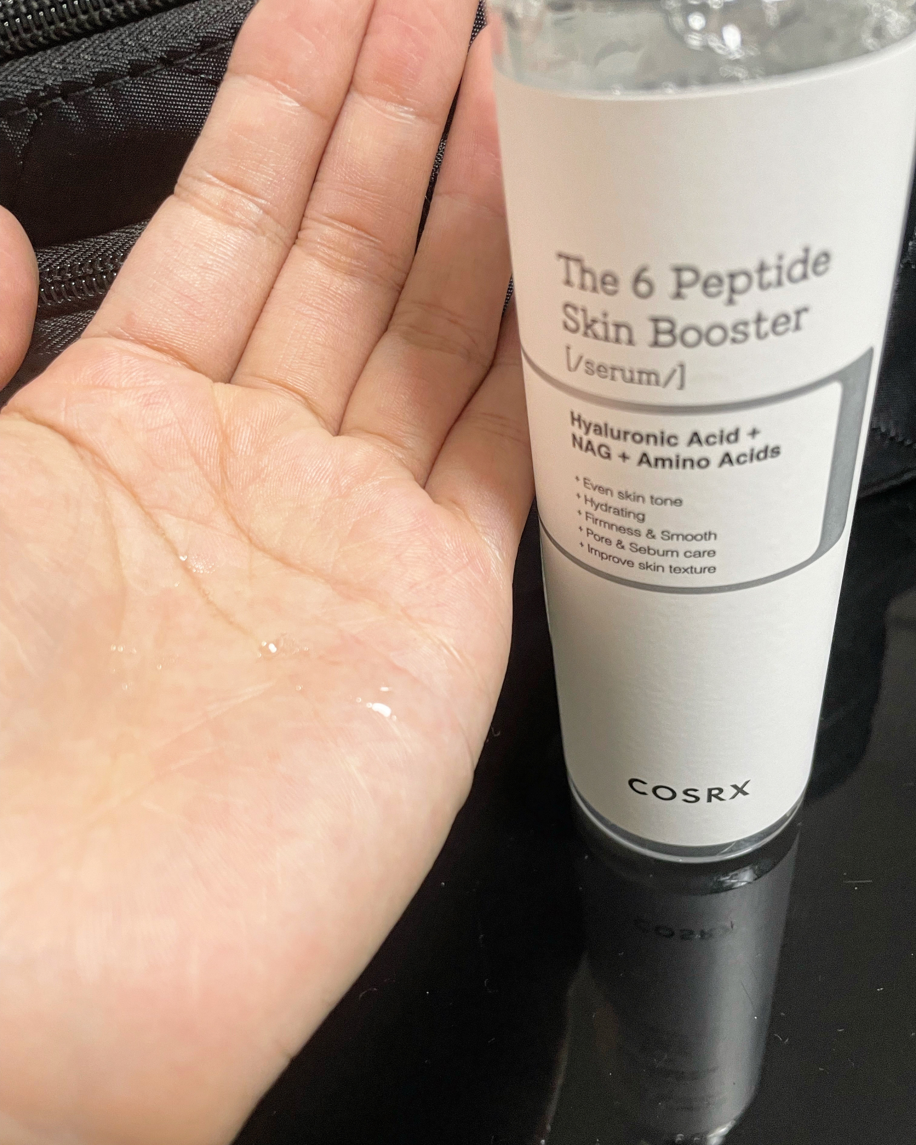 ウルトラライト透明UVクリーム/COSRX/日焼け止めクリームを使ったクチコミ（3枚目）