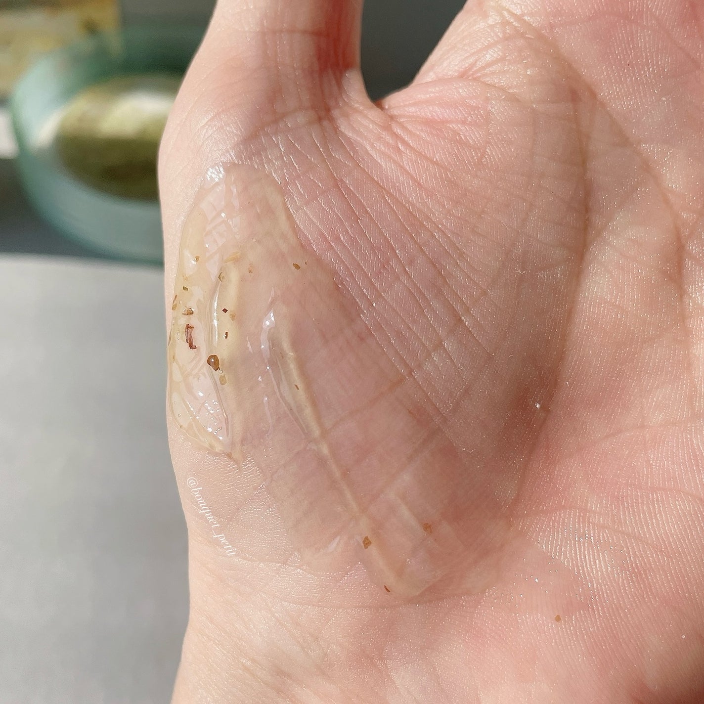 ティーツリーピュリファイングマスク/BONABELLA/洗い流すパック・マスクを使ったクチコミ(5枚目)