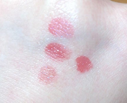 ジューシーラスティングティント/rom&nd/リップティントを使ったクチコミ(3枚目)