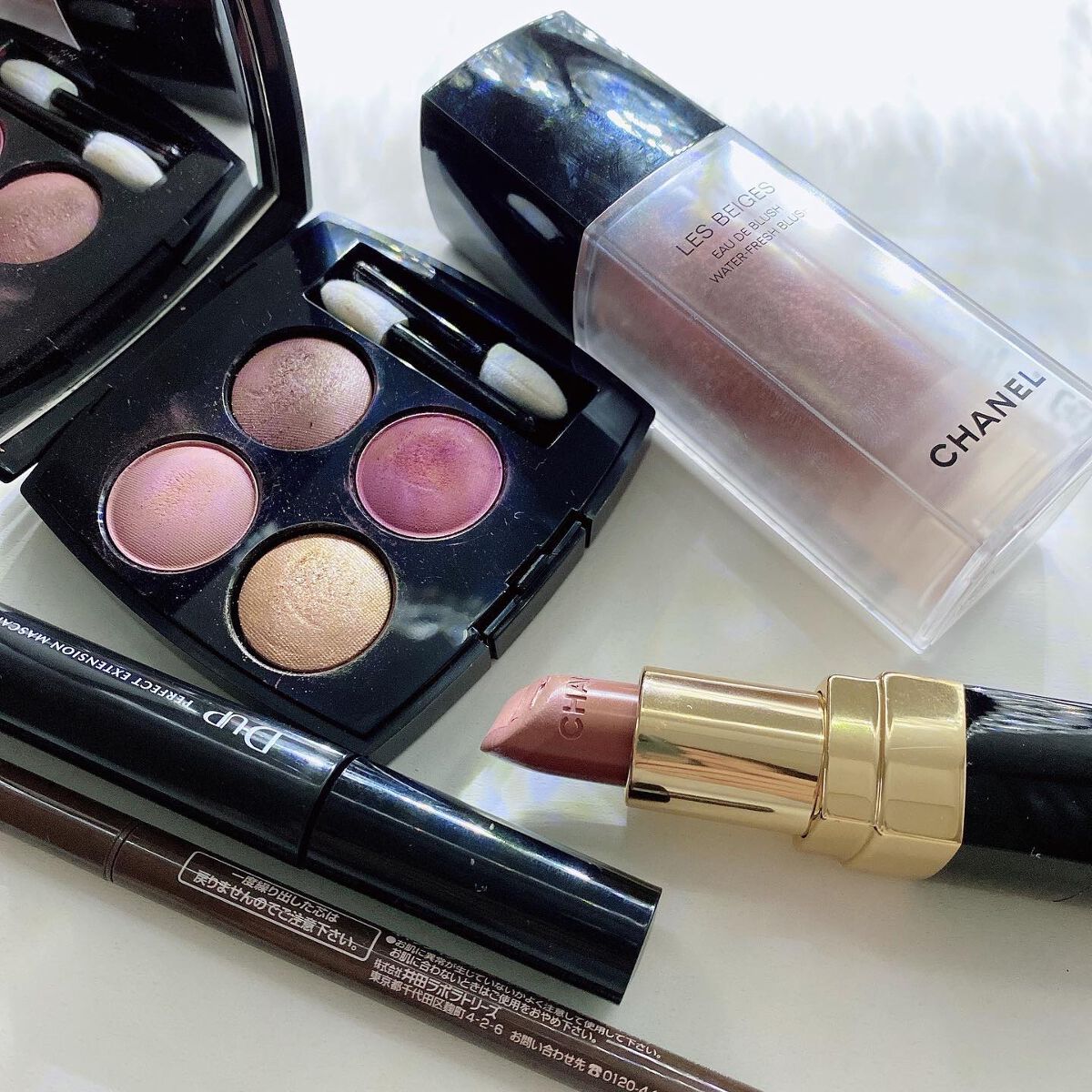 レ キャトル オンブル/CHANEL/アイシャドウパレットを使ったクチコミ(10枚目)