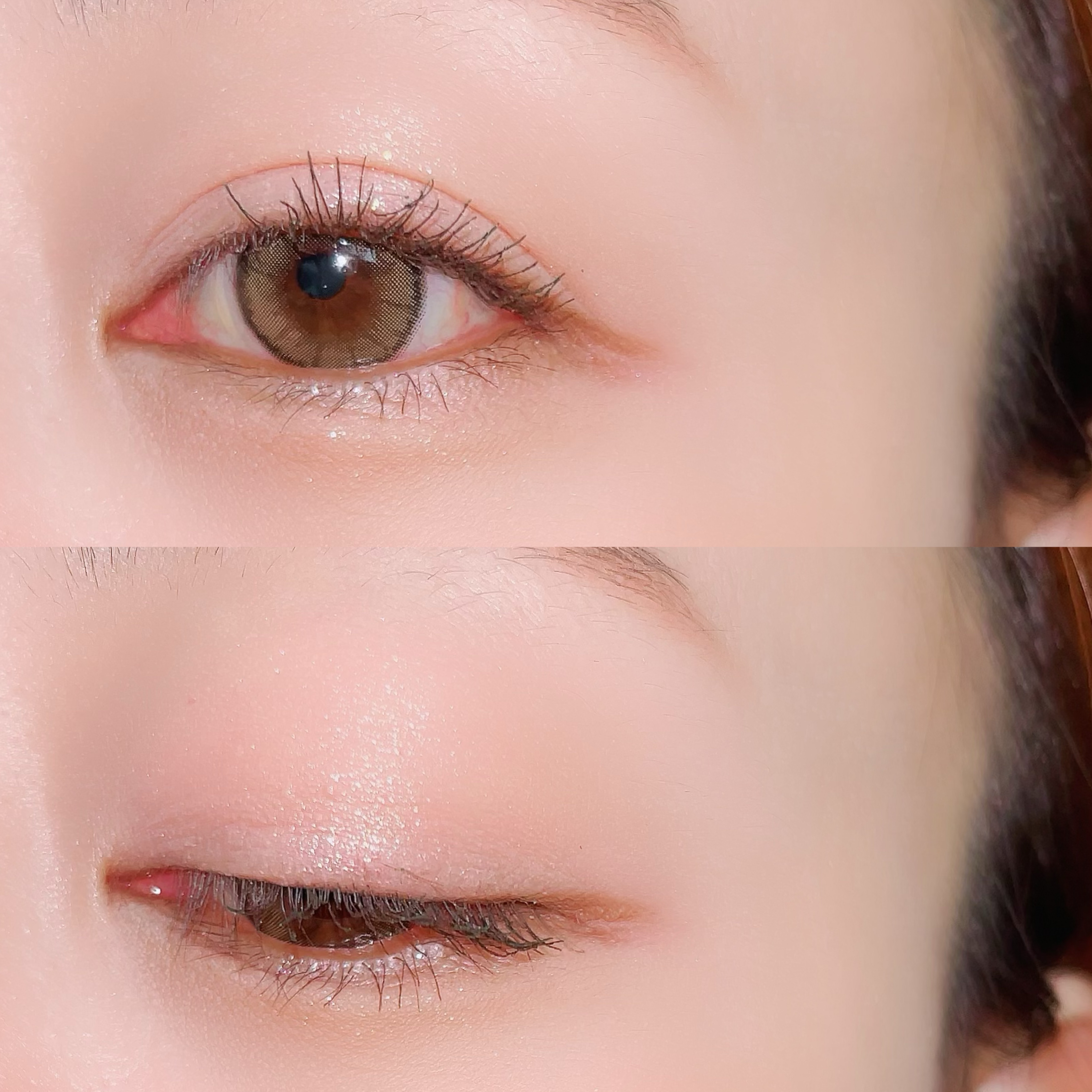 クリームドゥバターティント 03 キャメルブリック/dasique/リップティントを使ったクチコミ（2枚目）