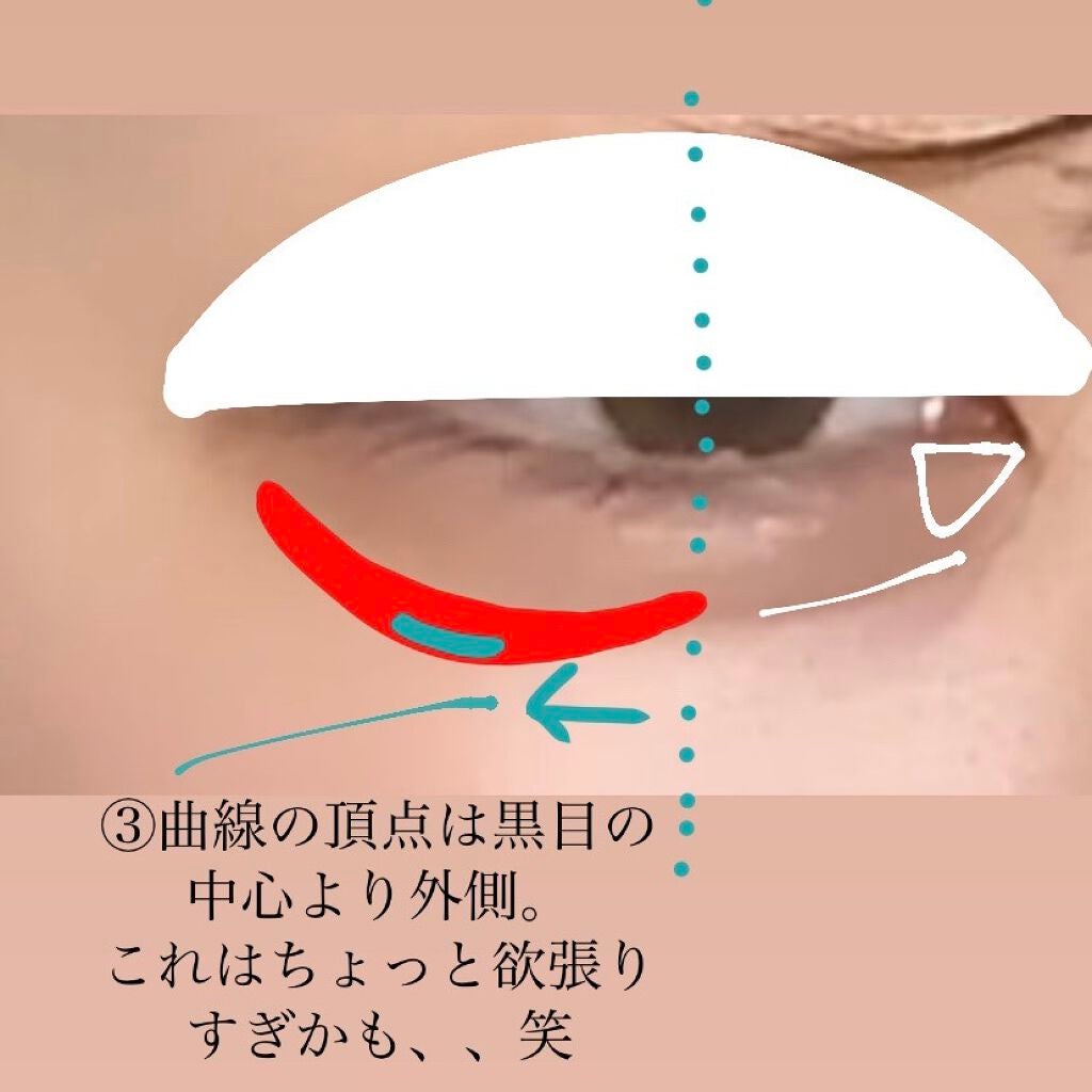 ダブルラインエキスパート/KATE/リキッドアイライナーを使ったクチコミ(4枚目)