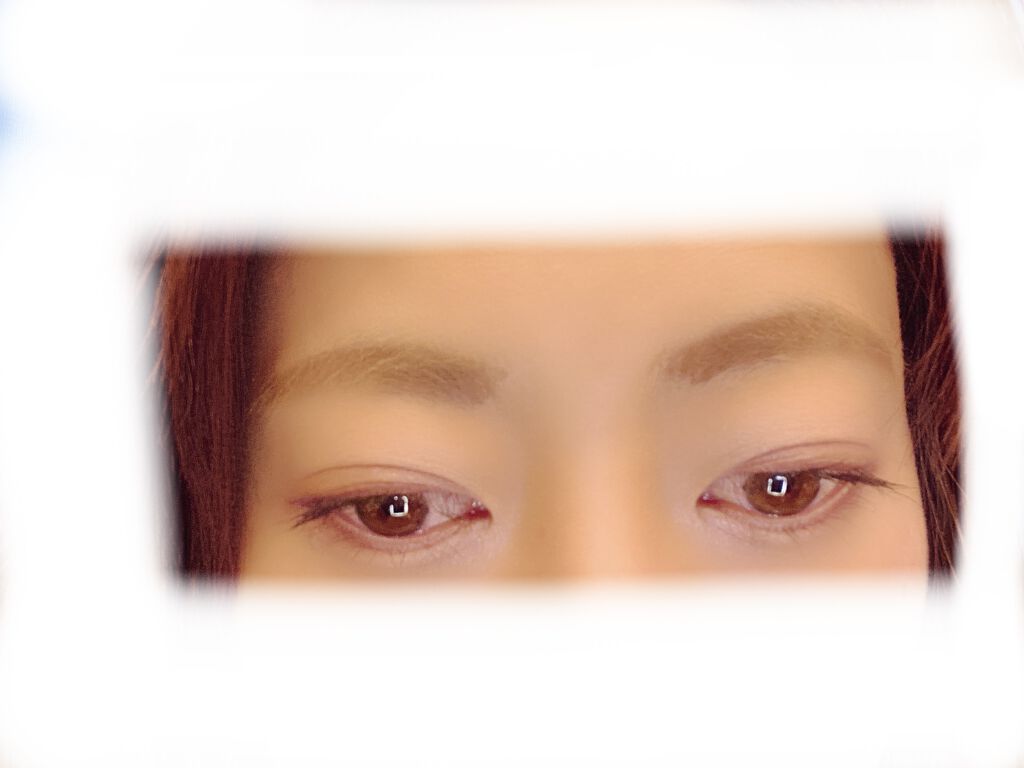 モテライナー リキッド/flowfushi/リキッドアイライナーを使ったクチコミ（2枚目）