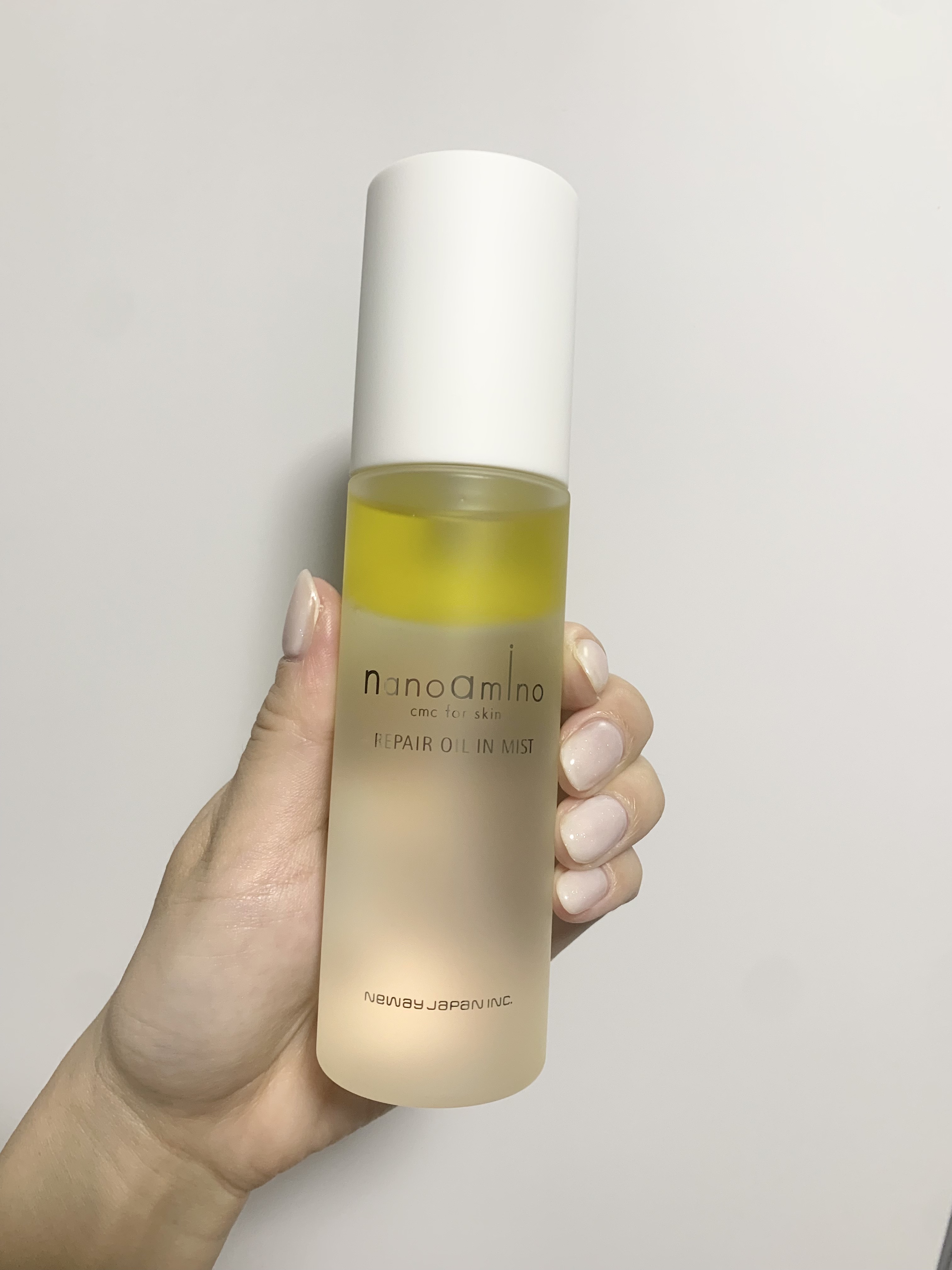 リペア オイル イン ミスト/ナノアミノ/ミスト状化粧水を使ったクチコミ（1枚目）