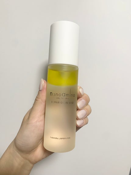 リペア オイル イン ミスト/ナノアミノ/ミスト状化粧水を使ったクチコミ(1枚目)