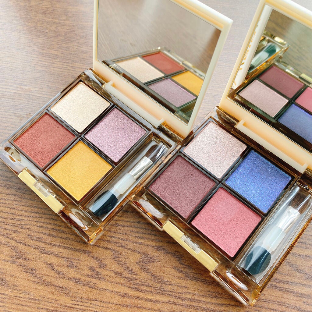 アイプランナーパレット/excel/アイシャドウパレットを使ったクチコミ(4枚目)