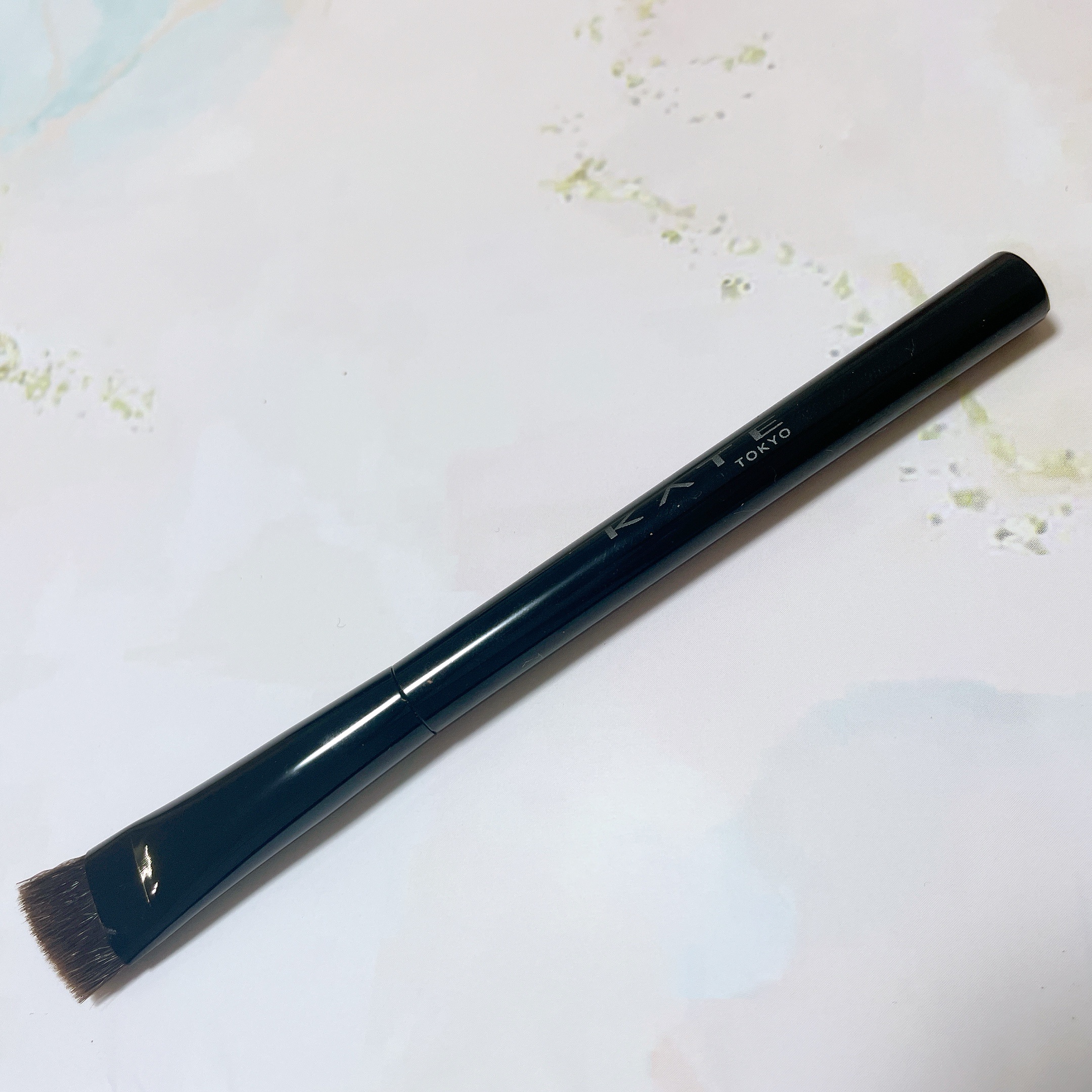 アイブロウブラシ/KATE/メイクブラシを使ったクチコミ（2枚目）