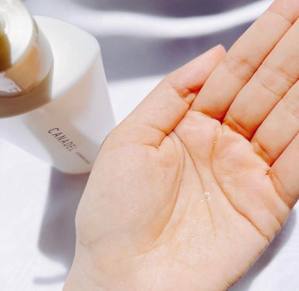 カナデル クレンジングウォーター/CANADEL/クレンジングウォーターを使ったクチコミ(2枚目)