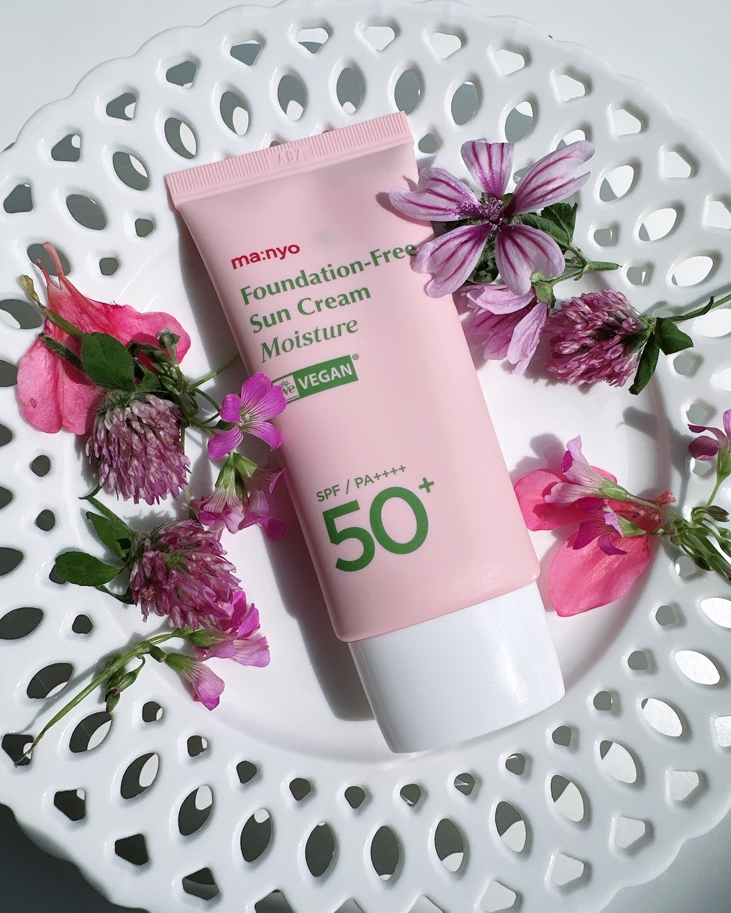 ファンデフリー サンクリーム モイスチャー/manyo/日焼け止めクリームを使ったクチコミ（1枚目）