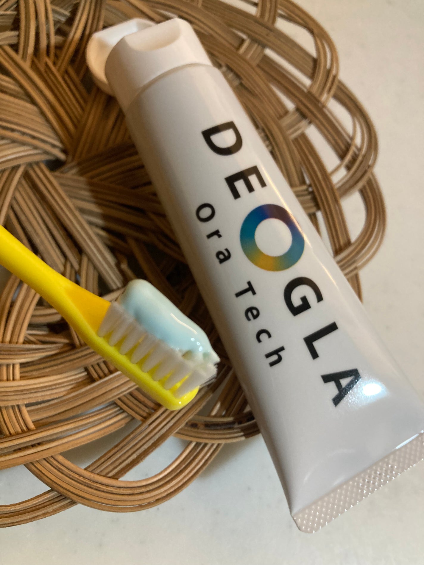 デオグラオーラテック オリジナル/DEOGLA/歯磨き粉を使ったクチコミ(2枚目)