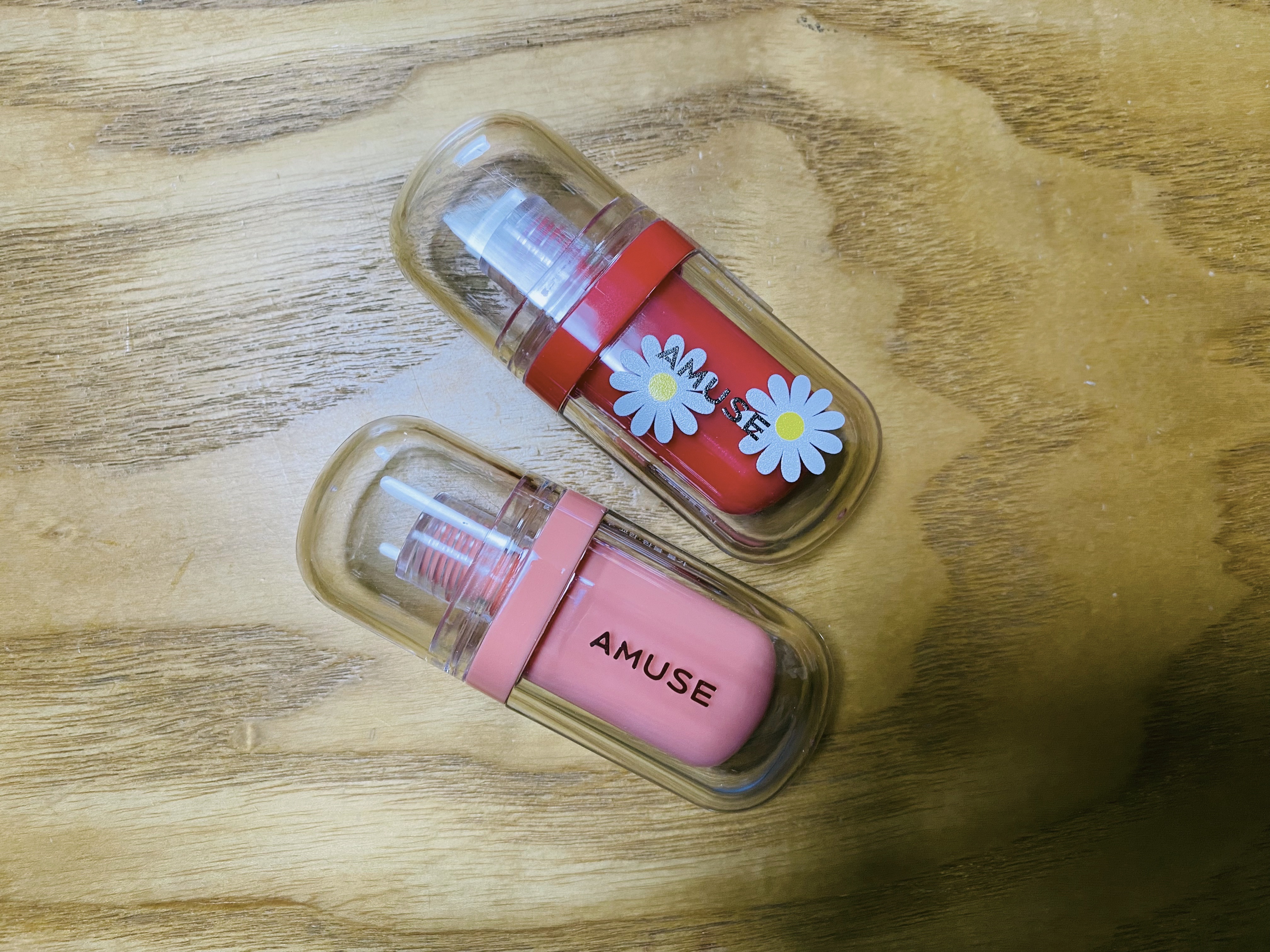 ジェルフィットティント/AMUSE/リップティントを使ったクチコミ（1枚目）