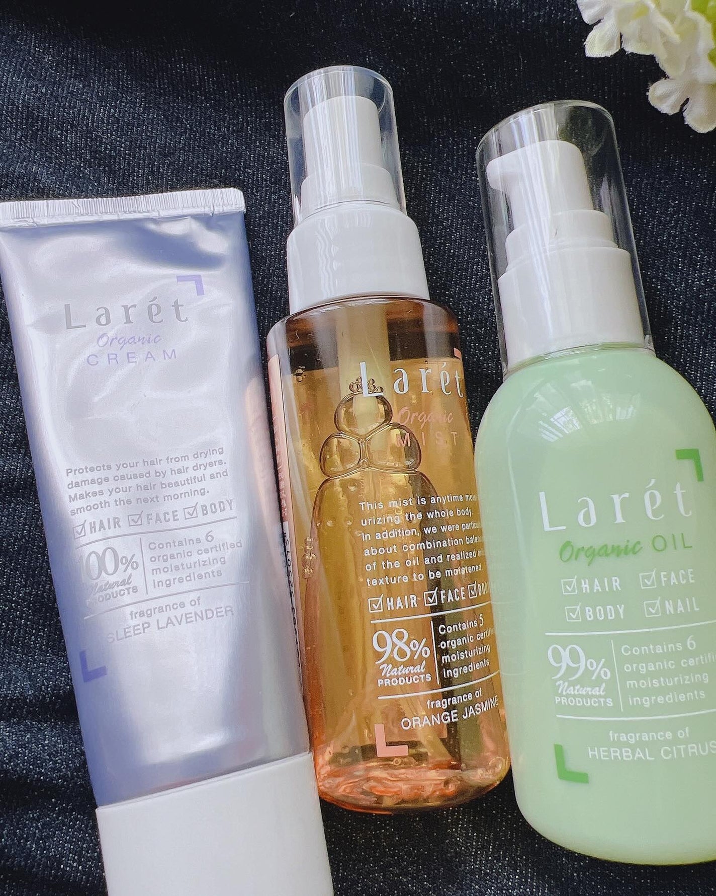 オーガニックミスト/Laret/ミスト状化粧水を使ったクチコミ(7枚目)