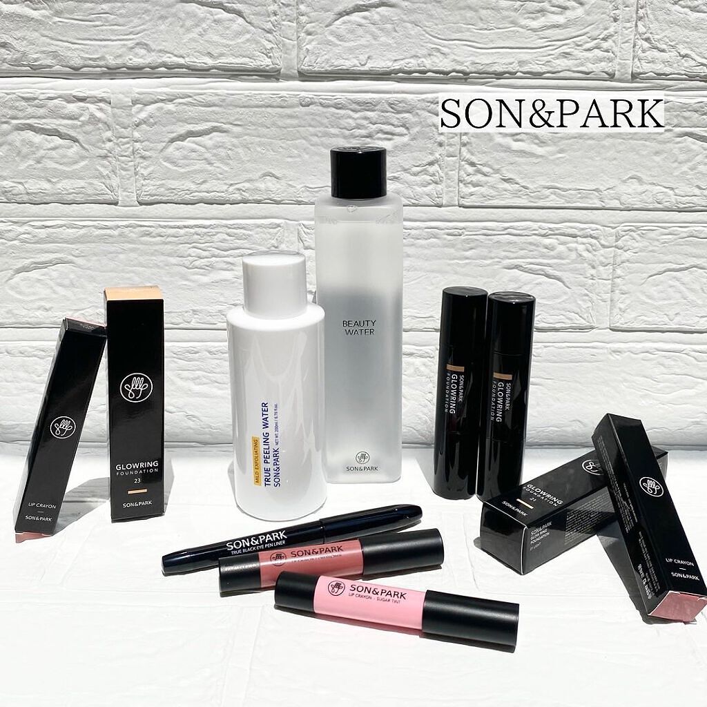 Beauty Water/SON&PARK/化粧水を使ったクチコミ(6枚目)