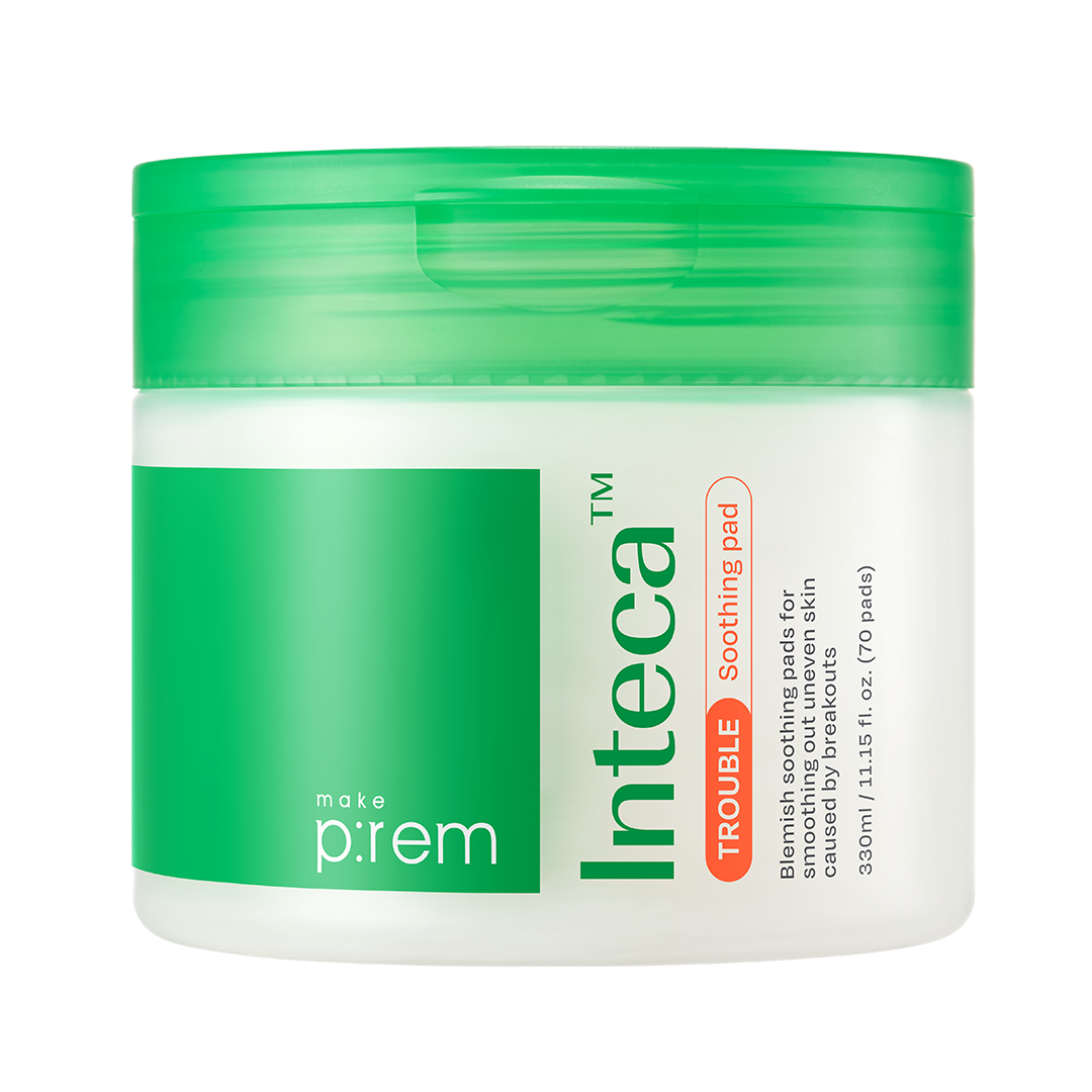 インテカトラブルスージングパッド make prem
