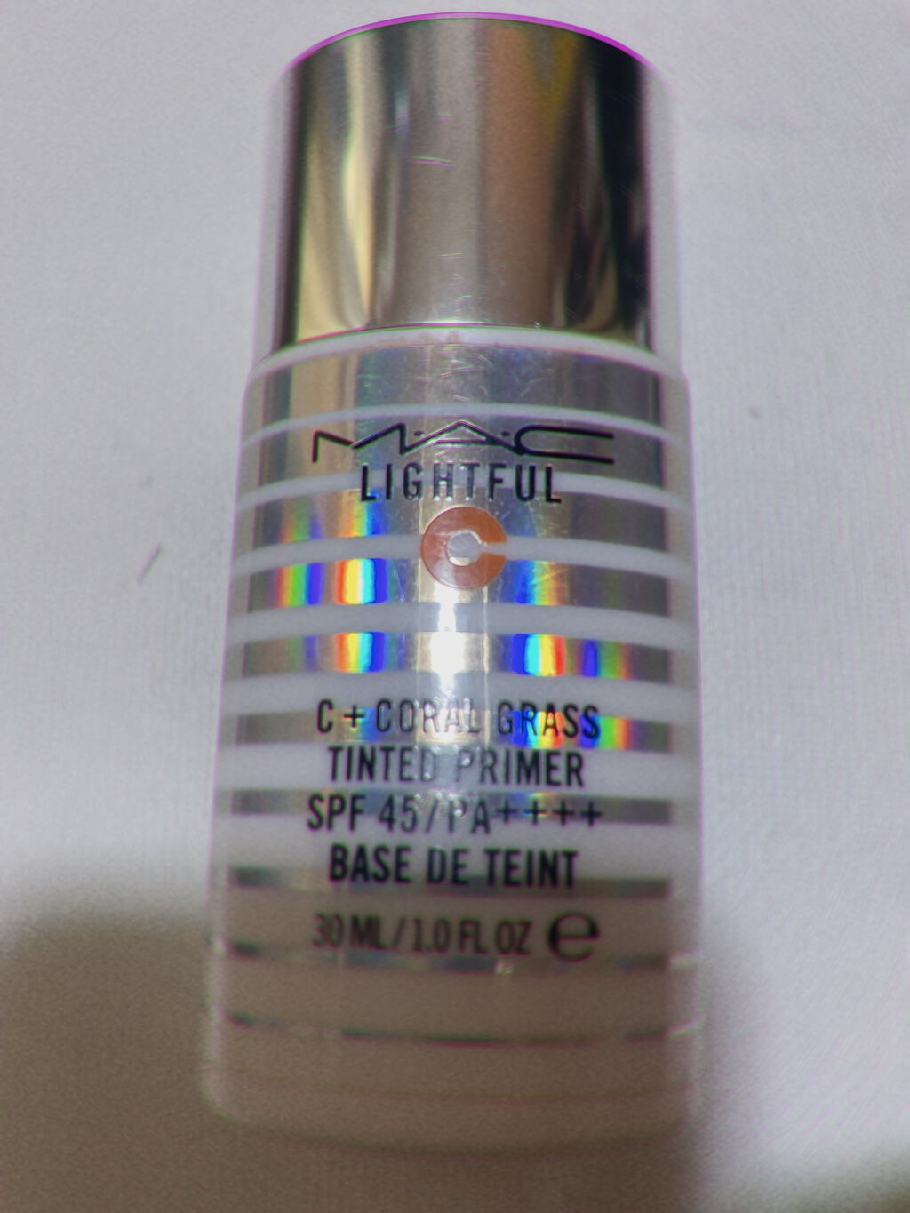 ライトフル C+ティンティッド プライマーSPF45(PA++++)/M・A・C/化粧下地を使ったクチコミ(1枚目)