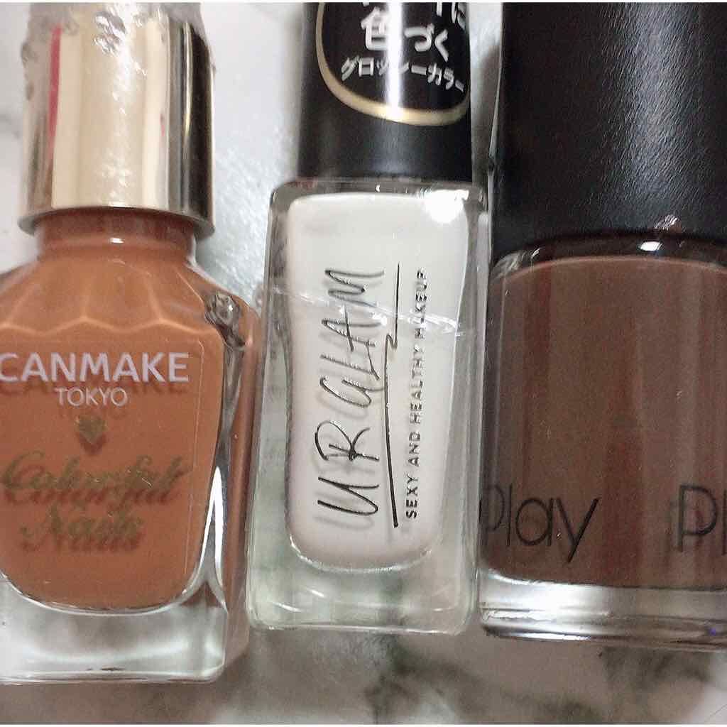 UR GLAM　COLOR NAIL SELECTION/U R GLAM/マニキュアを使ったクチコミ（3枚目）