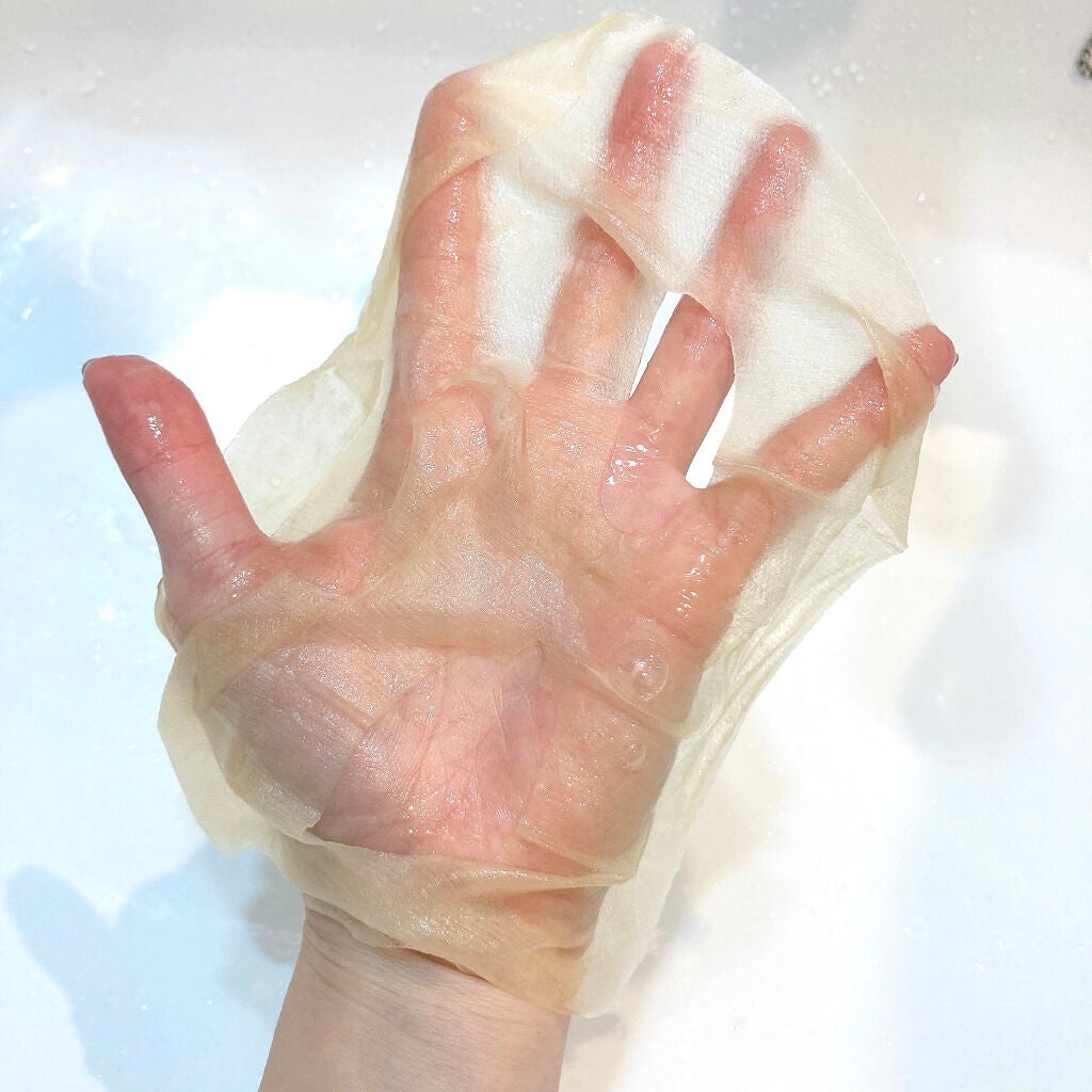 ルミナスハイドレーティングシートマスク/BEIGIC/シートマスク・パックを使ったクチコミ(4枚目)