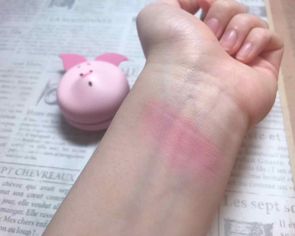 ジェリームースチーク/ETUDE/ジェル・クリームチークを使ったクチコミ(4枚目)