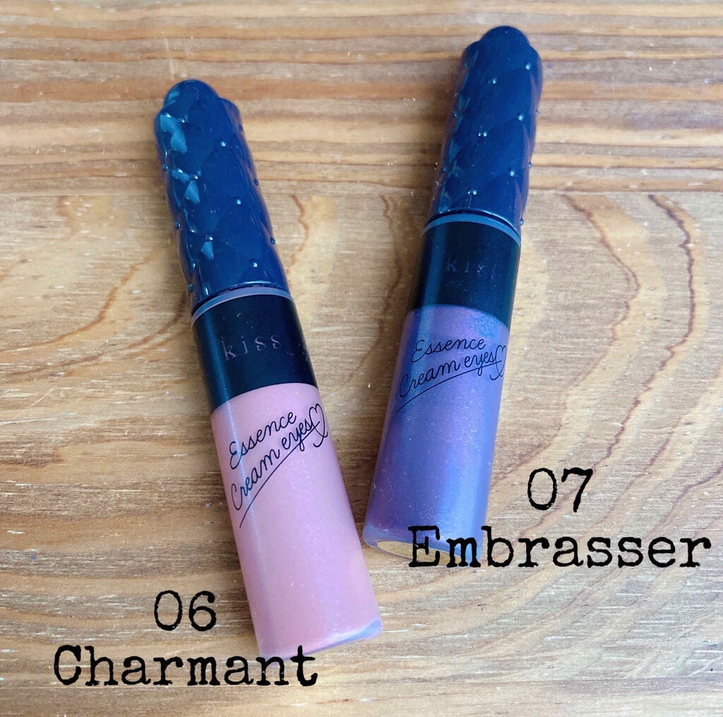 エッセンスクリームアイズ/KiSS/リキッドアイシャドウを使ったクチコミ(1枚目)