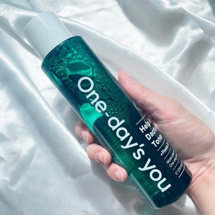 ヘルプミー!ダクトトナー/One-day's you/化粧水を使ったクチコミ(8枚目)