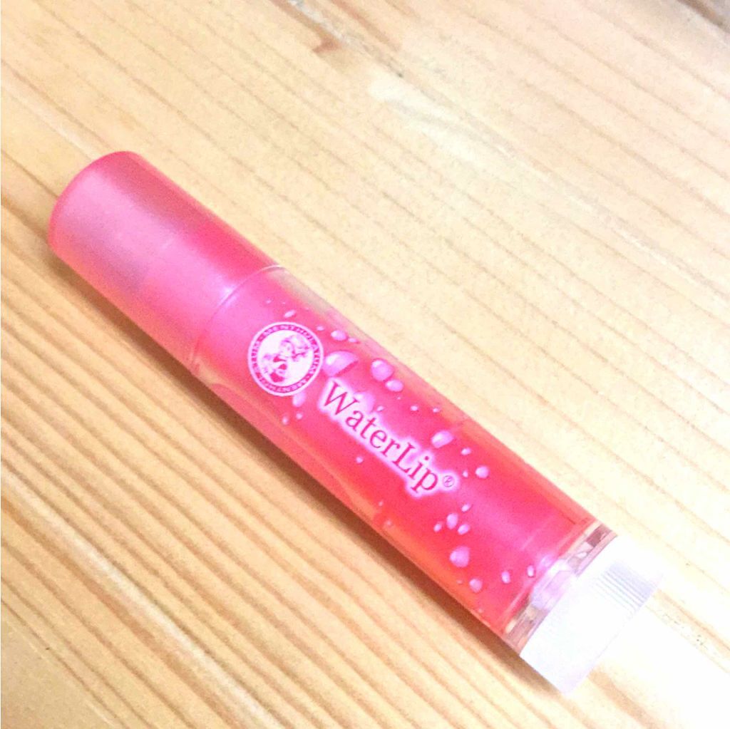 ウォーターリップ ほんのり色つき/メンソレータム/リップクリームを使ったクチコミ（1枚目）