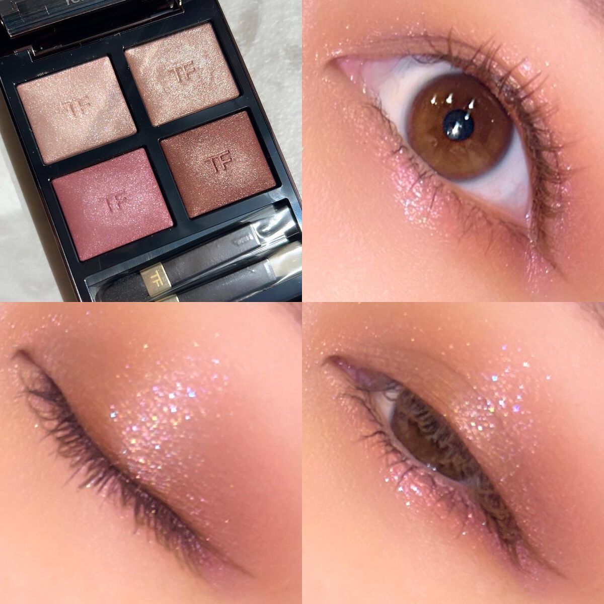 アイ カラー クォード/TOM FORD BEAUTY/アイシャドウパレットを使ったクチコミ(4枚目)