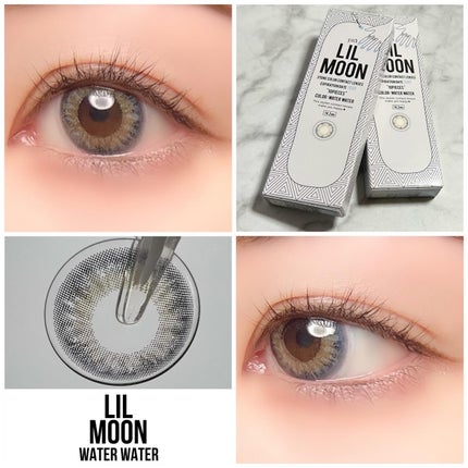 LIL MOON 1day/LILMOON/ワンデー(1DAY)カラコンを使ったクチコミ(1枚目)