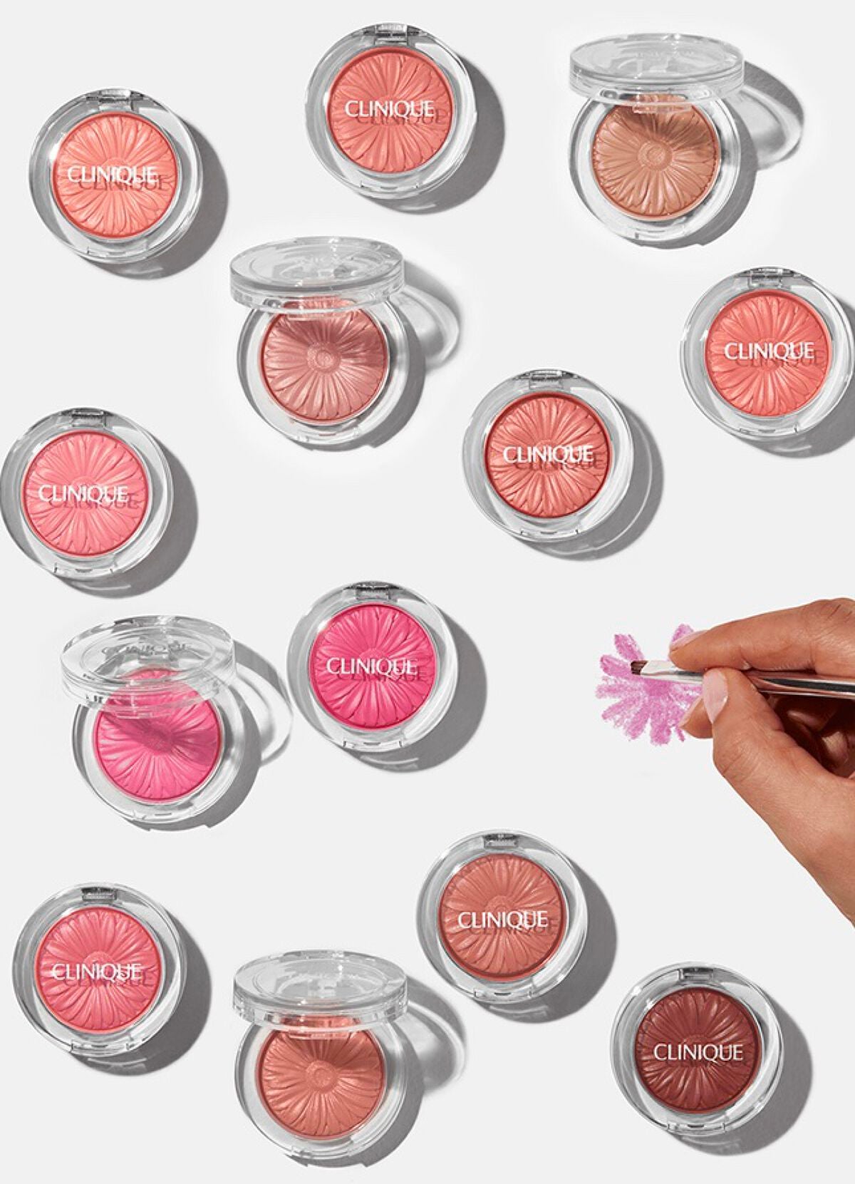 チーク ポップ/CLINIQUE/パウダーチークを使ったクチコミ(1枚目)