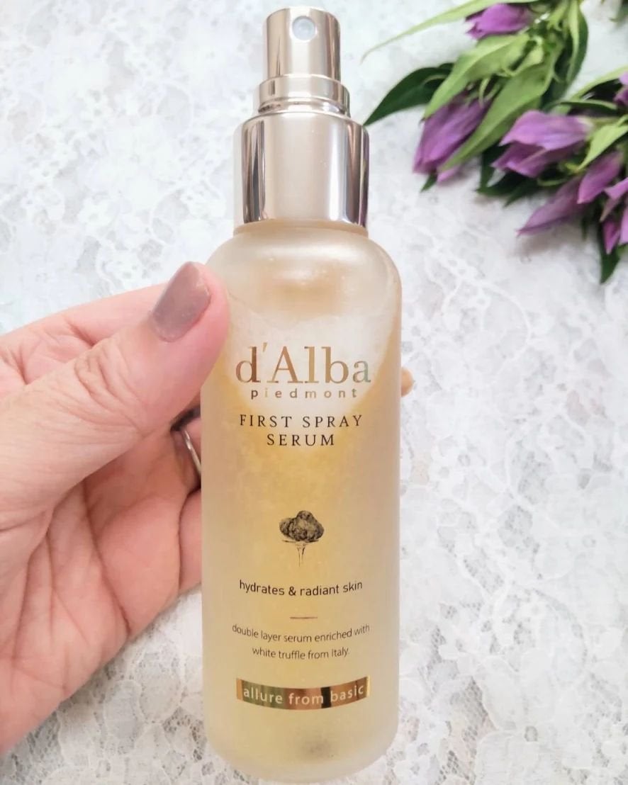 ダルバ ホワイトトリュフファーストスプレーセラム/ダルバ/ミスト状化粧水を使ったクチコミ(5枚目)