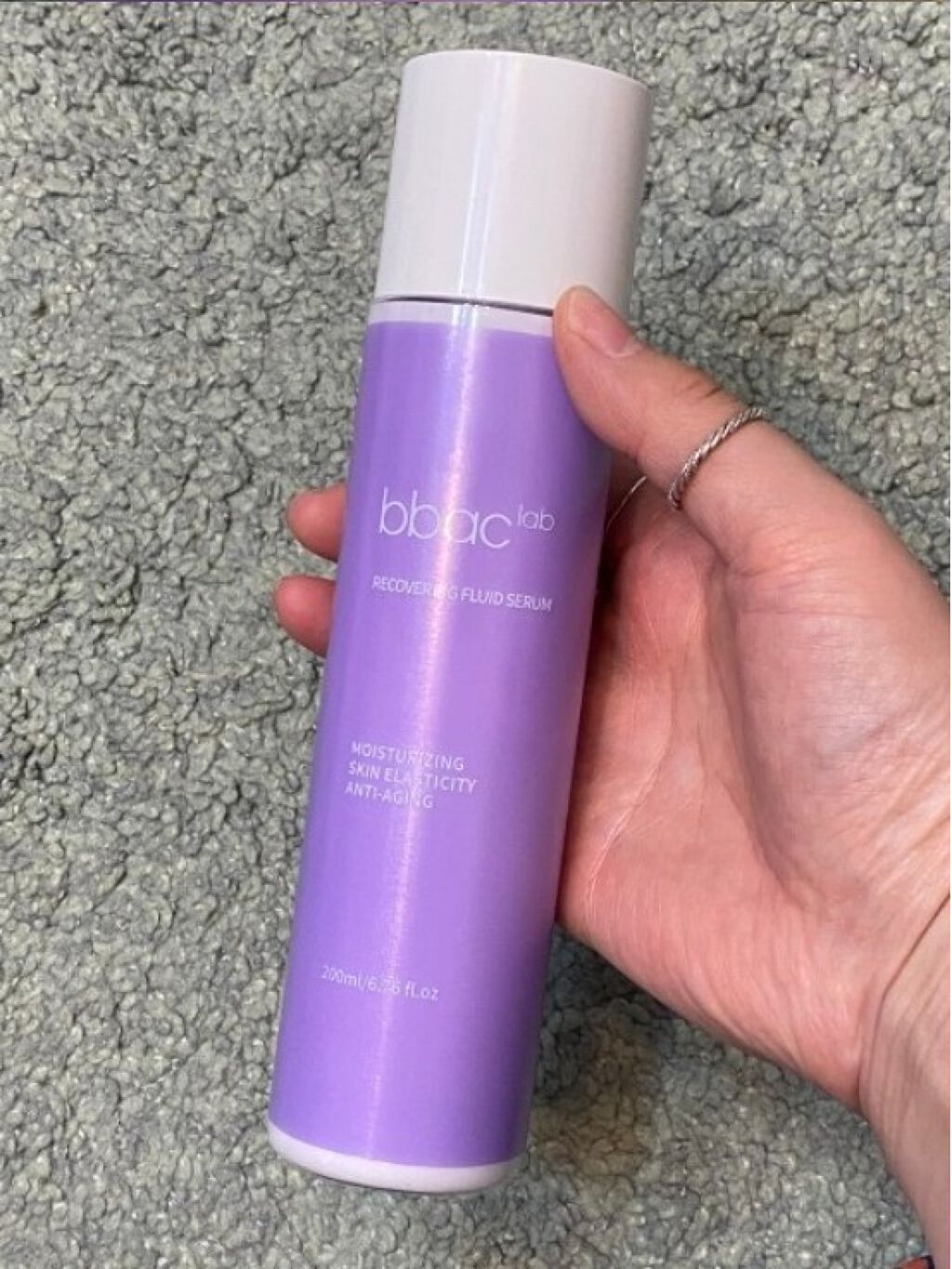 RECOVERING FLUID SERUM/BBACLAB/乳液を使ったクチコミ（2枚目）